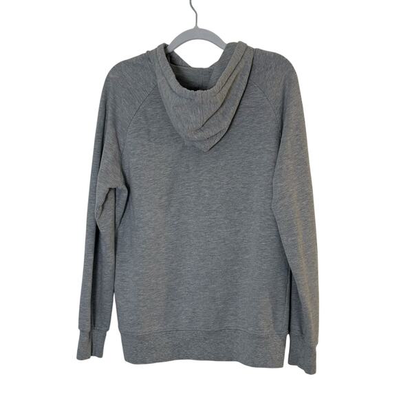 Joe Boxer Men’s Gray Pullover Hoodie Size L Soft Long Sleeve with Pockets EUC - Picture 2 of 8